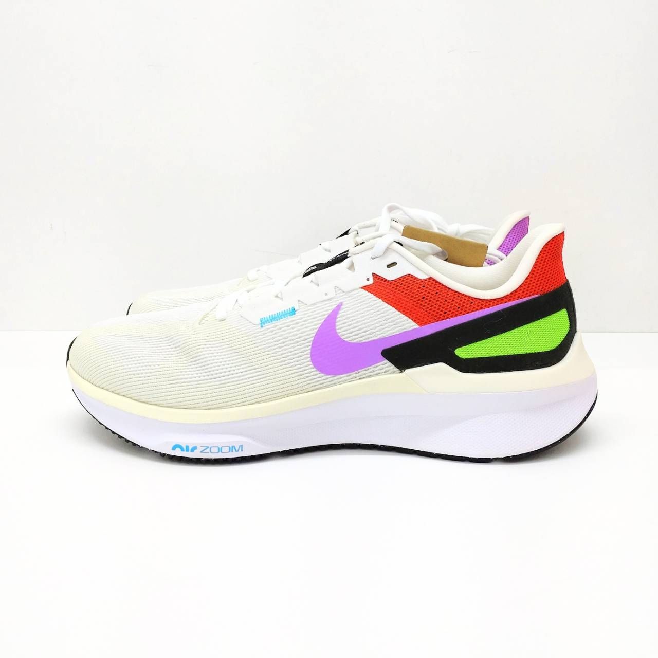 未使用 NIKE AIR ZOOM STRUCTURE 25 SE ナイキ エアズーム ストラクチャー スニーカー 29cm ホワイト/ラッシュ  フューシャ レッド FV4867-100 箱付 メンズ - メルカリ