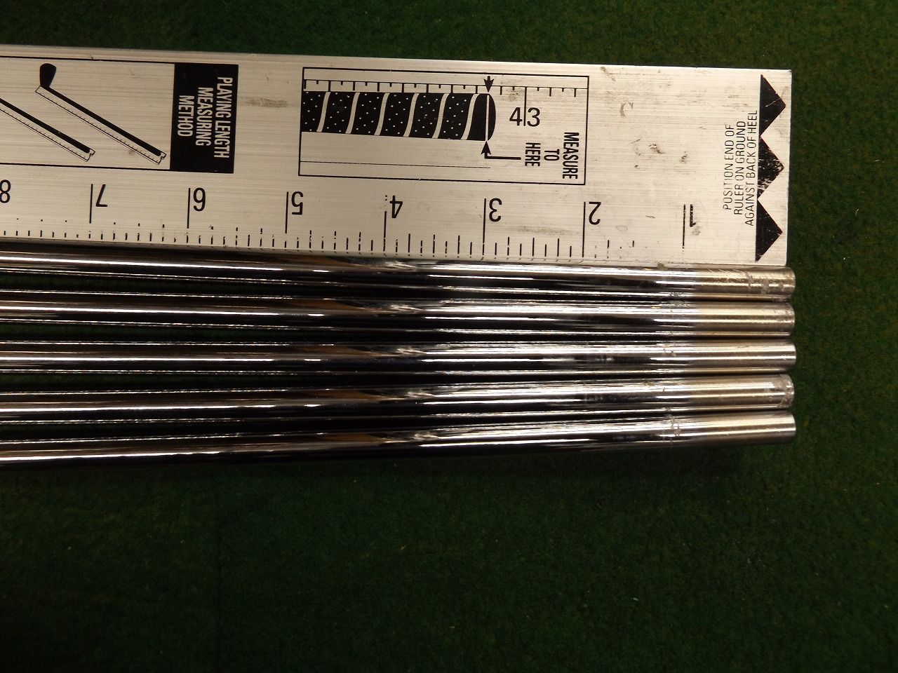 日本シャフト ゼロス7 R 6〜P用 5本 日本シャフト N.S.PRO ZELOS