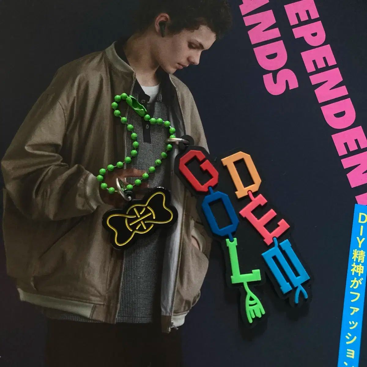 tama様専用◇希少✧ローマングラスピアス✧マルチカラーサファイア