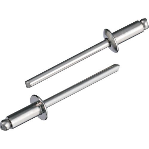 エビ ブラインドリベット 丸頭 ステンレス ステンレス製 ５−４ １０００本入