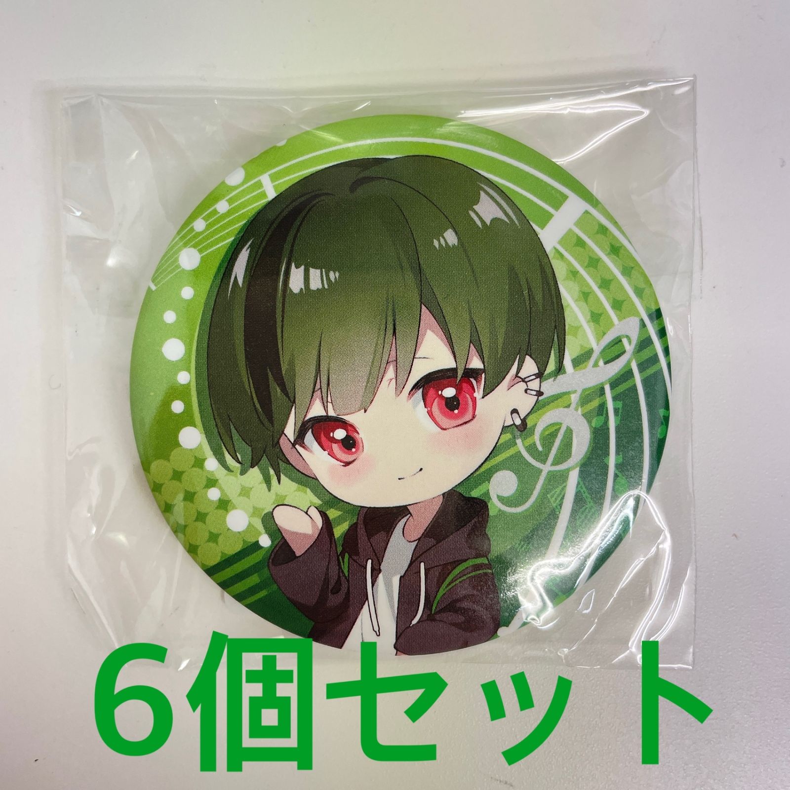 6個セットすち シクフォニ3万人企画缶バッジ - メルカリ