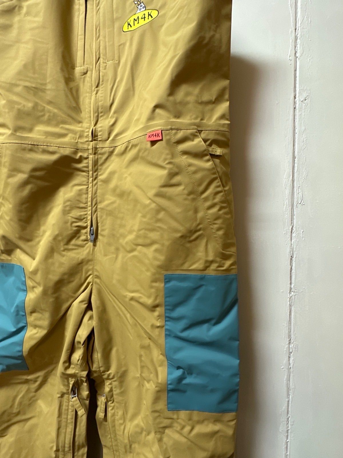 KM4K PARADISE BIB PANTS 7 スノーボード ウェア カモシカ パラダイス 
