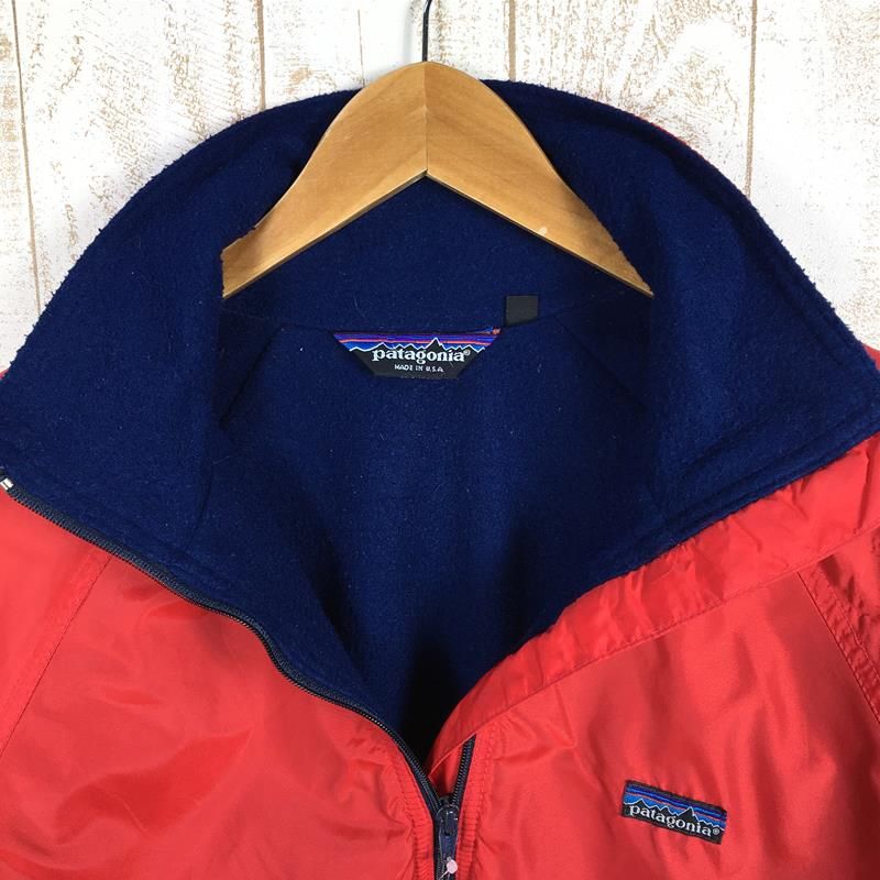 Men's M レッド系】 Patagonia ( パタゴニア ) シェルド キャプリーン