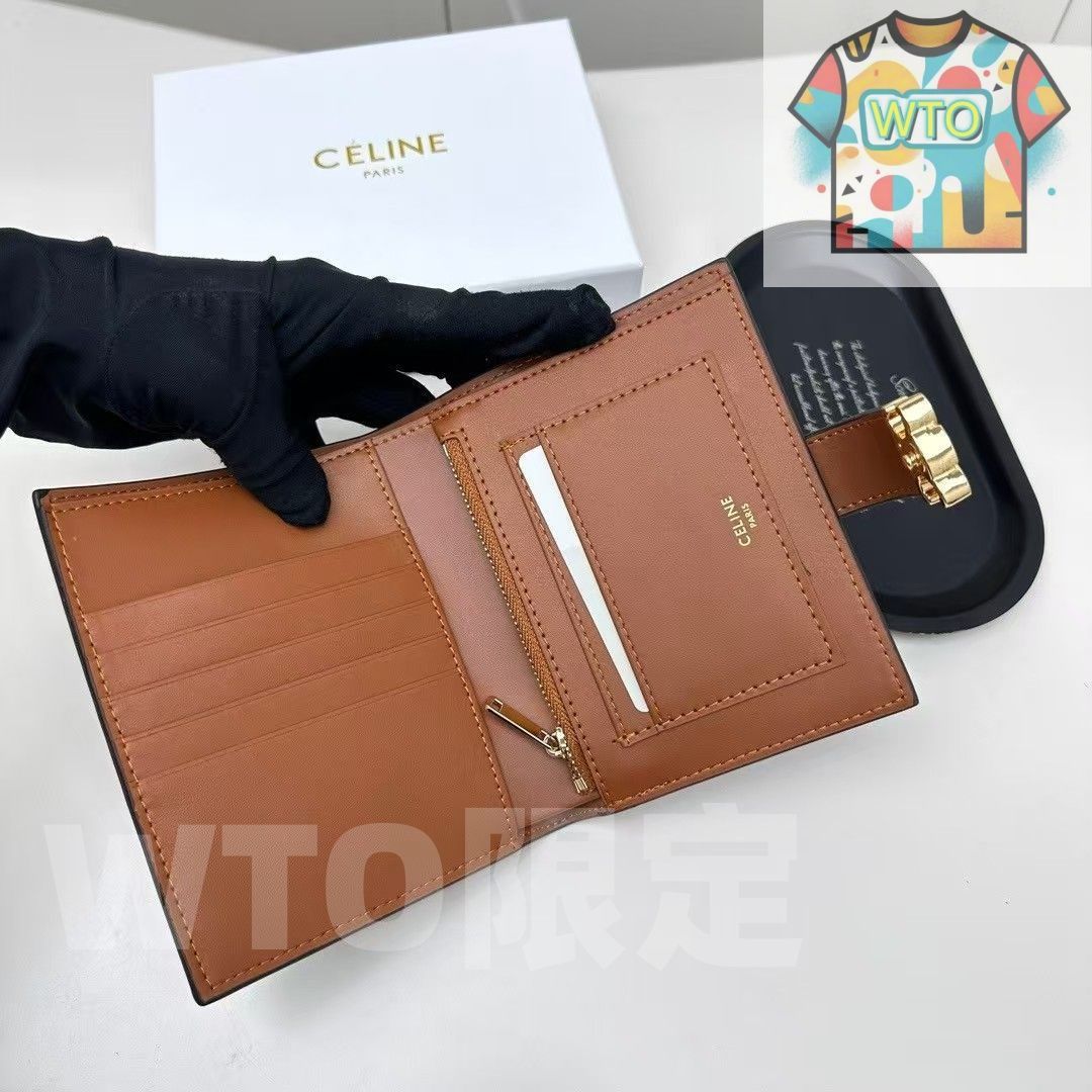 新品未使用 CELINE 財布[本日特価|新品未使用品]-WT0輸入-OB68