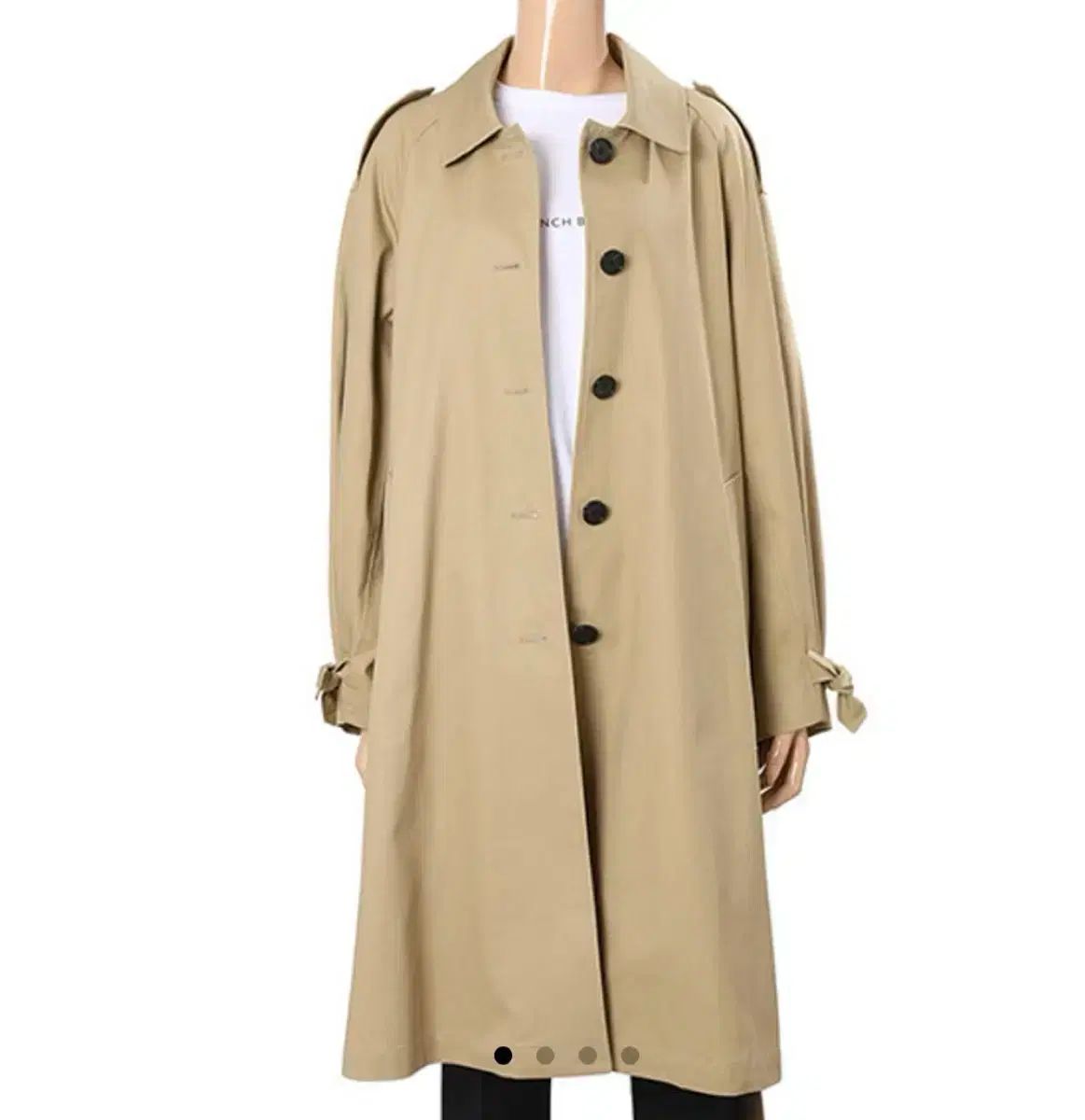 スタジオ TOMBOY トムボーイ ラグラン トレンチコート ベージュ