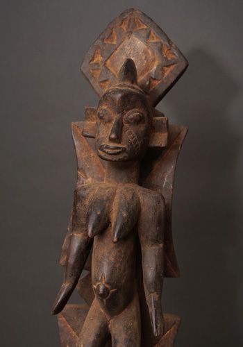 TAO　モシ族 マスク アフリカ ブルキナファソ アフリカ ブルキナファソ モシ族 仮面 マスク アフリカ雑貨 No