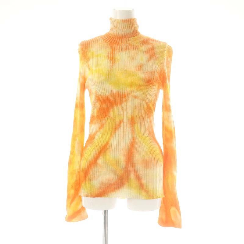 ナゴンスタンス nagonstans Tie dye ニット カットソー タイダイ ナゴンスタンス nagonstans Tie dye ニット カットソー タイダイ