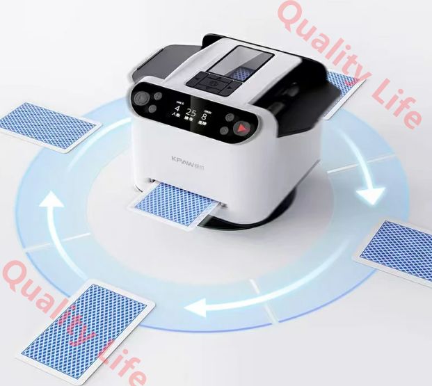 トランプ シャッフル機 カード洗浄機 ポーカーカードディーラー マルチサイズ対応 無線入札機能搭載 複数カードプレイモード 家庭用ゲームに最適 WWW_STEELWINDOWSANDDOORS_COM