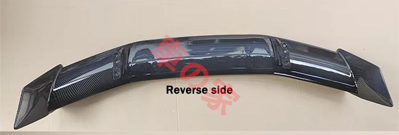 売切セール カーボン調 汎用 GTウイング 135cm 軽量 リアスポイラー