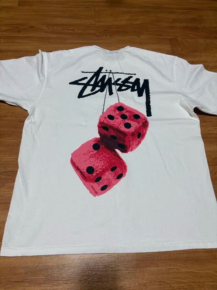 STUSSY ステューシー サイコロ L