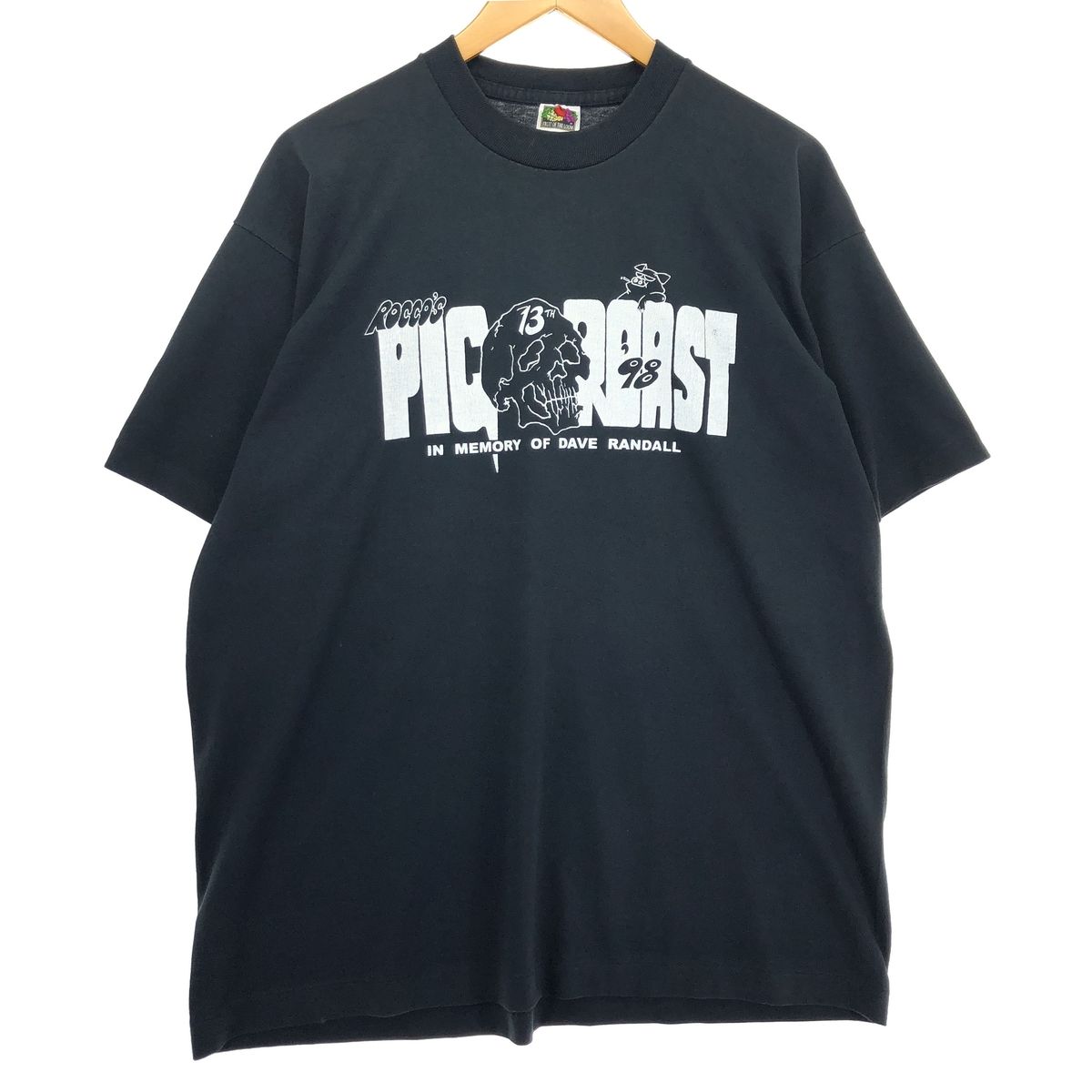 古着 00年代 フルーツオブザルーム FRUIT OF THE LOOM JAMES BROWN