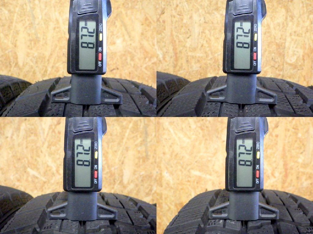 SP617 F● ● 製造 約9部山●Good’YEAR ICE NAVI7●195 65R15●4本 25133928