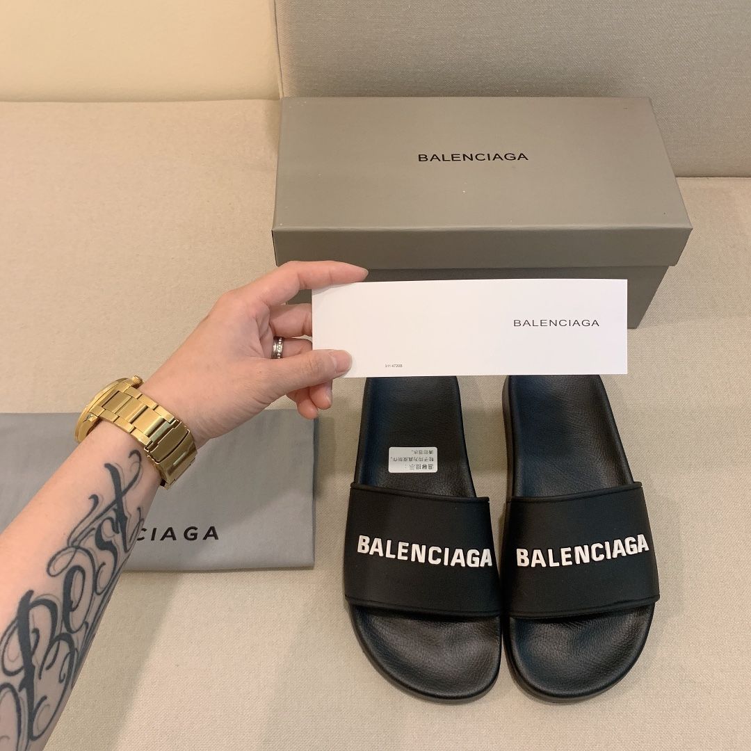 新品 未使用 balenciaga バレンシアガ サンダル - メルカリ