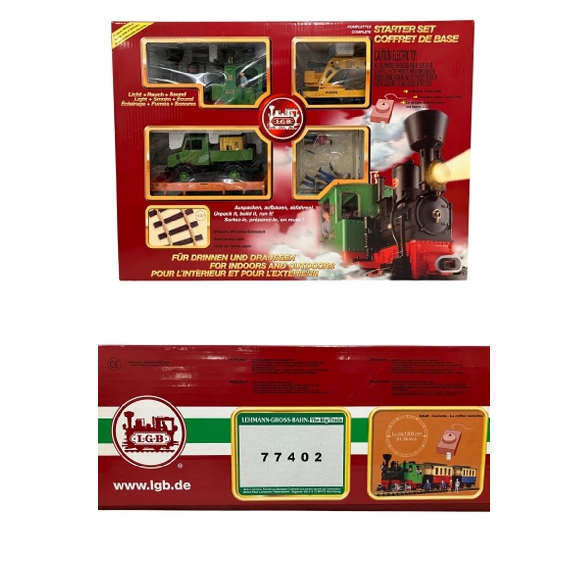 LGB Gゲージ スターターセット 77402 鉄道模型 O10535147