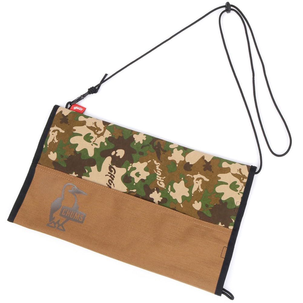 Color Splash Camo チャムス パッキングオーガナイザー ボックス Tissue Cover Sweat Nylon Splash Camo