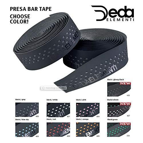 DEDAデダ バーテープ TAPE PRESA ブラックレッド BLKRED 幅:30mm 厚み