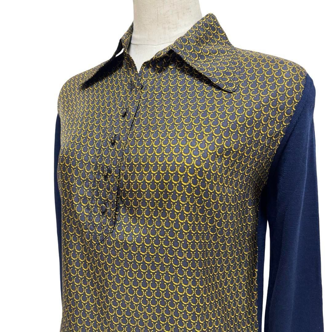 HERMES エルメス ニット プルオーバーシャツ トップス 表記サイズ5 XS  