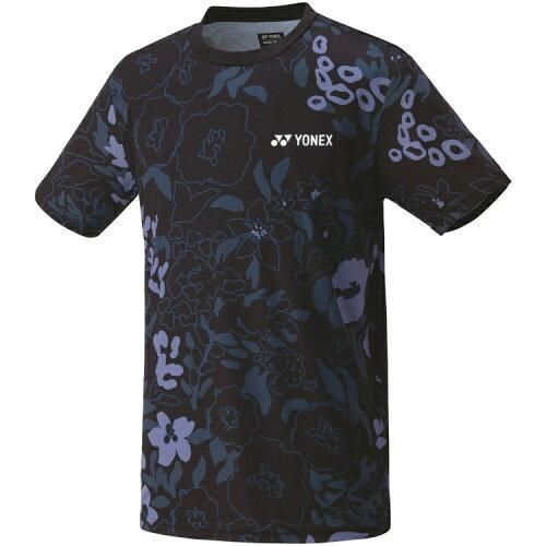 【新品・5営業日で発送】YONEX ヨネックス ユニTシャツ (16621) 色 : ブラック サイズ : S 