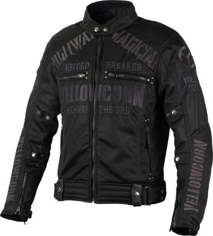 yellow corn メッシュジャケット YELLOW CORN メッシュライダース