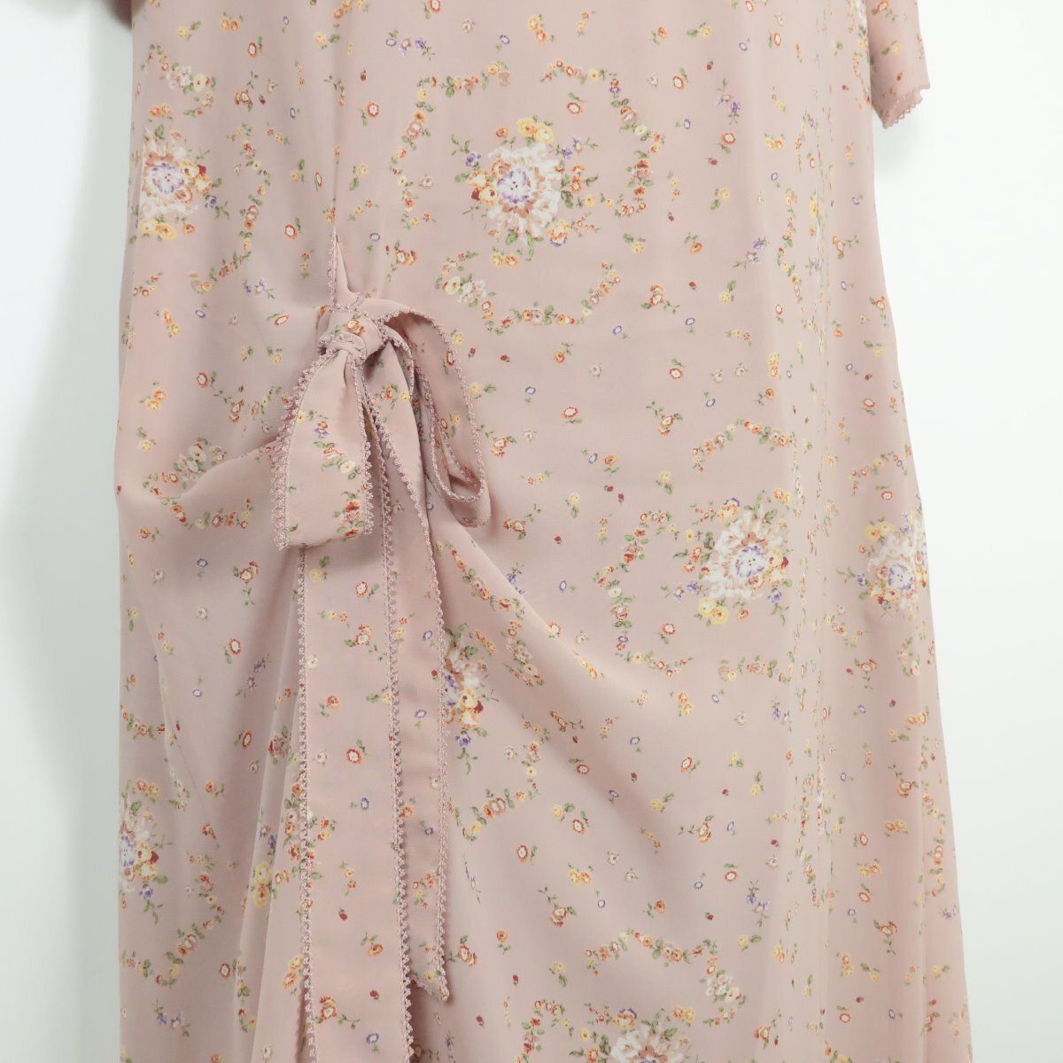 美品】カネコイサオ☆ワンピース&ケープ二点セット！ ピンク系