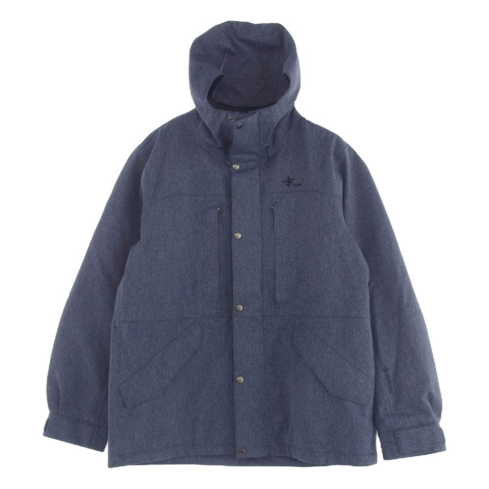 フォックスファイヤー Foxfire 5113186 アクロムーブ DL ジャケット GORE-TEX ゴアテックス ナイロン ジャケット インディゴブルー系 XL インディゴブルー系 XL