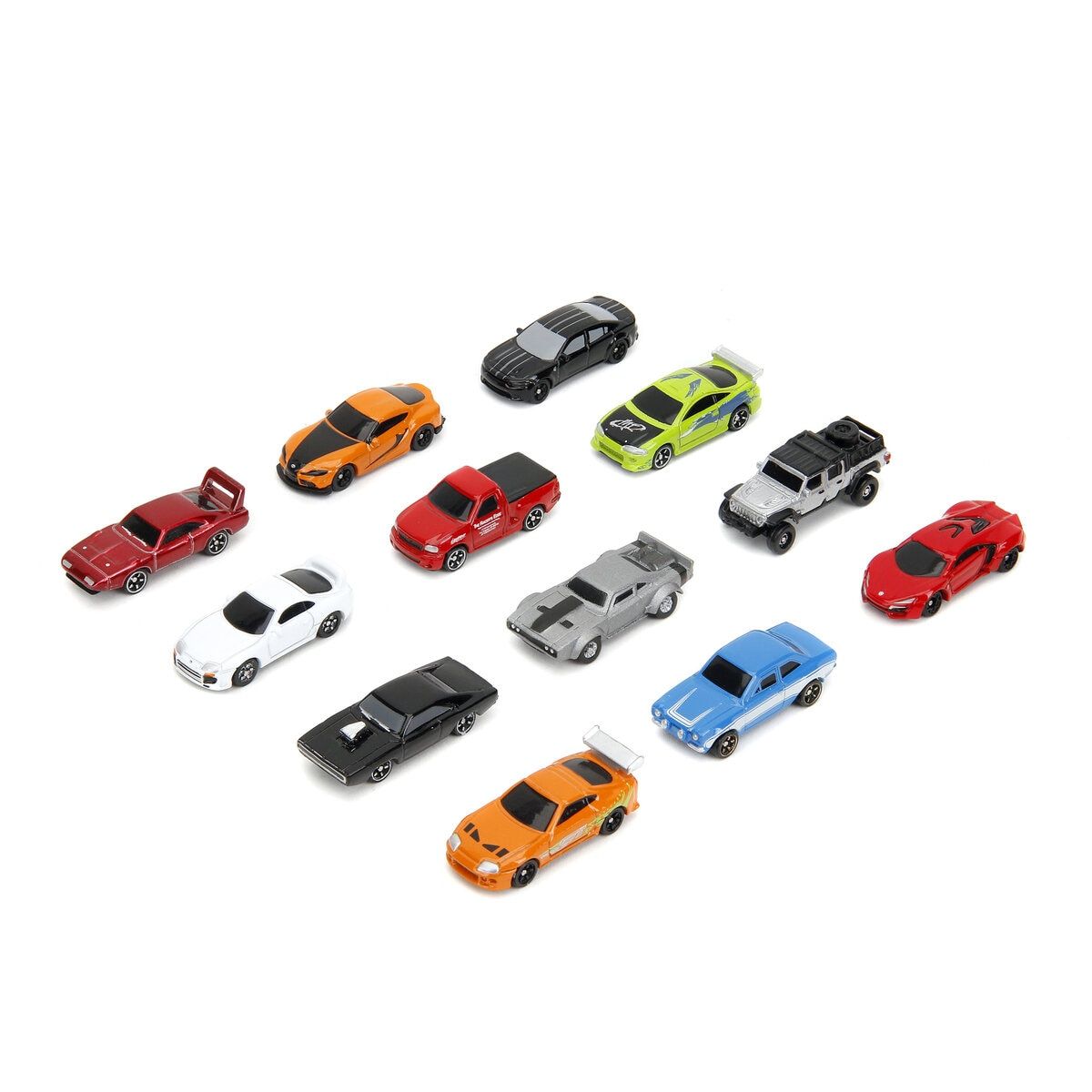 ナノサイズミニカー 24個入り