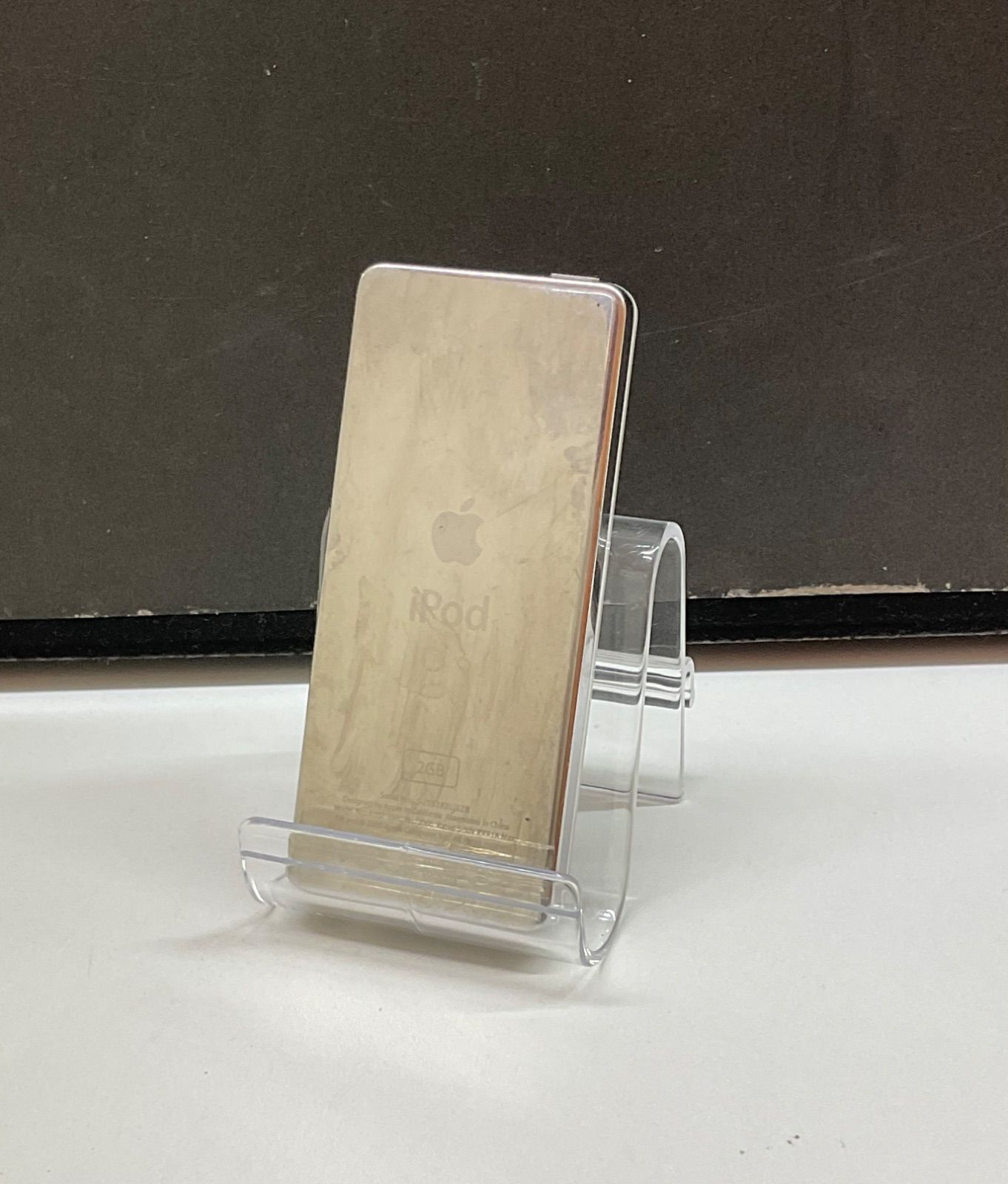iPod nano 第1世代 ホワイト/2GB - メルカリ