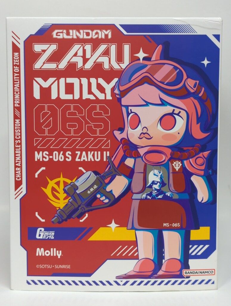 POPMART シャア専用ザクⅡ ZAKU MOLLY アウトレット