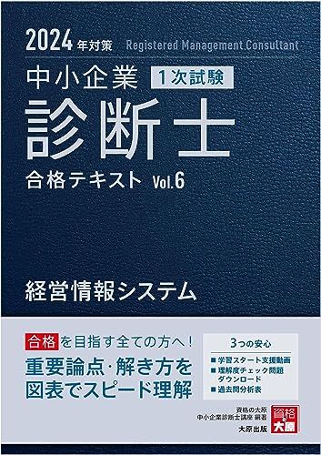 2024年版中小企業診断士 スピードテキスト&問題集 6科目セット