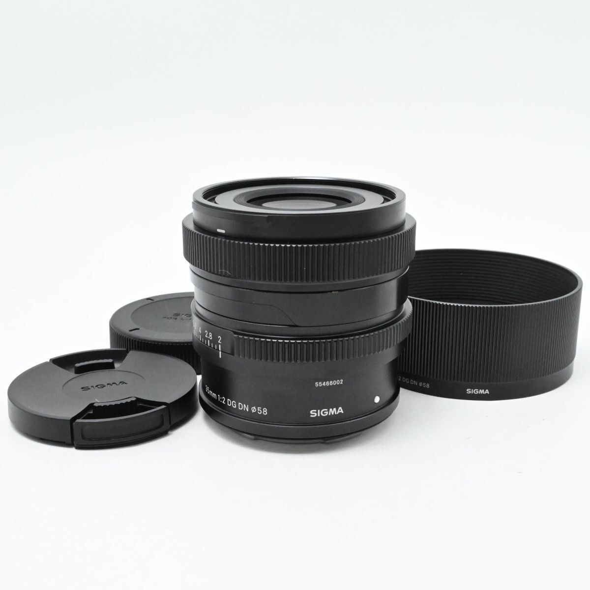 SIGMA シグマ Lマウント レンズ 35mm F2 DG DN 単焦点 標準 フルサイズ Contemporary