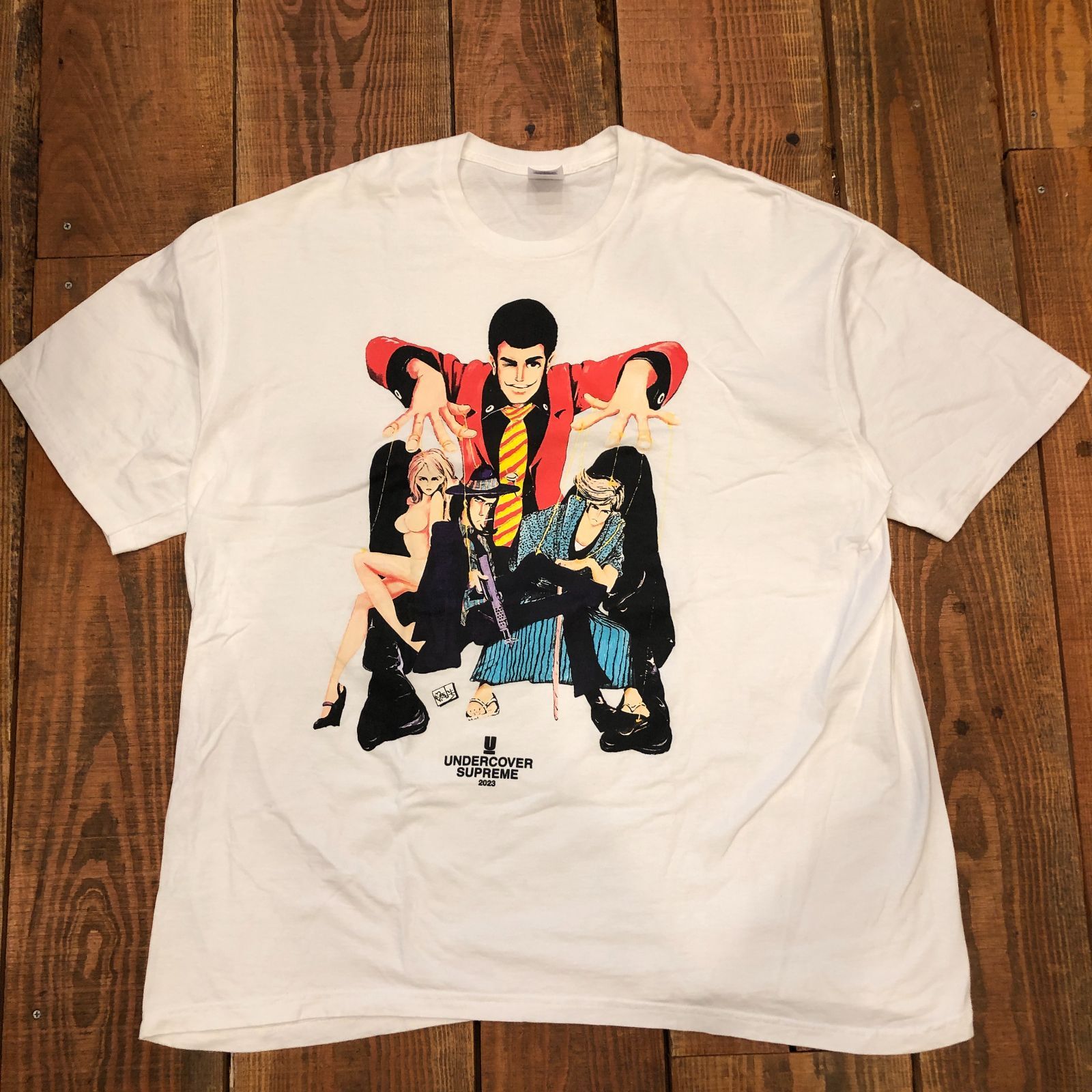 Supreme × UNDERCOVER (シュプリーム × アンダーカバー) Lupin