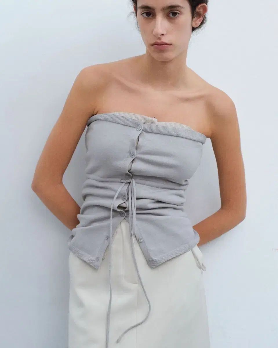 エルメス HERMES Tシャツ カットソー Vネック カシュクール 総柄 半袖 38 グレー /FF ■GY19 レディース HERMES - エルメス Tシャツ カットソー Vネック カシュクール