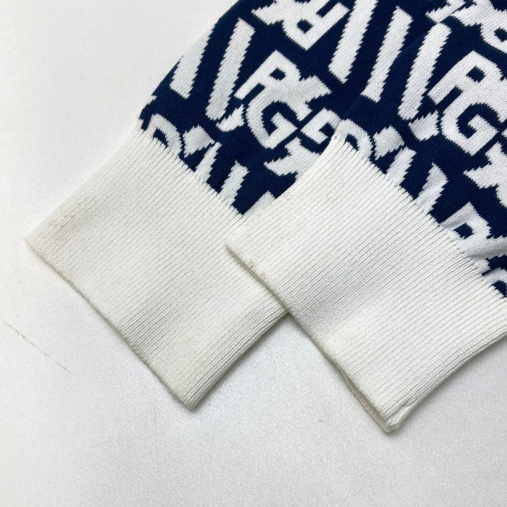 PEARLY GATES パーリーゲイツ ニット ジップジャケット 6 メンズ