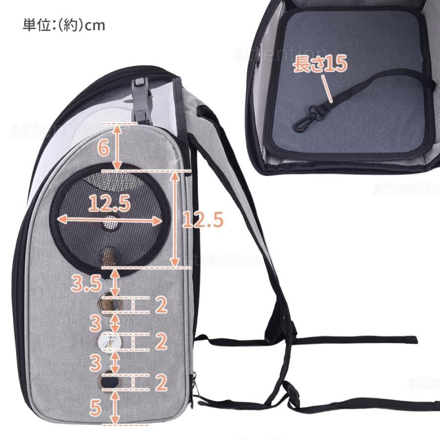 バードキャリー お出かけ