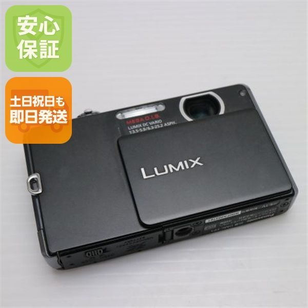超 DMC-FP1 ブラック Panasonic LUMIX デジカメ 本体 土日祝発送OK 00000