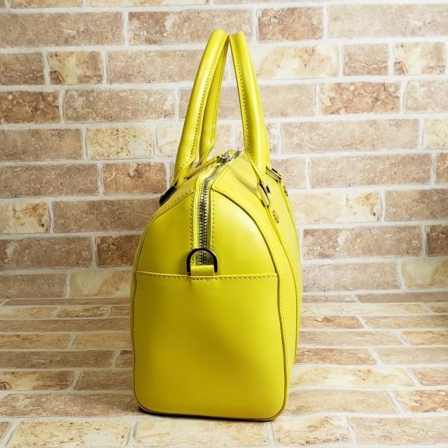 美品 アニエスベー agnes b. ☆ レザー 2WAY ボストンバッグ 