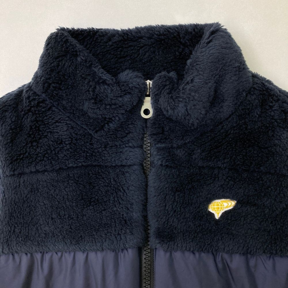 Beams Golf ボアダウンワンピース M ネイビー