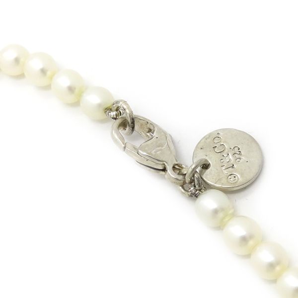 （日本未入荷） Tiffany パール ブレスレット シルバー 7〜8 mm IMG_2128.webp