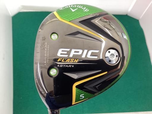 中古】 キャロウェイ EPIC FLASH STAR 5W レフティ フェアウェイ