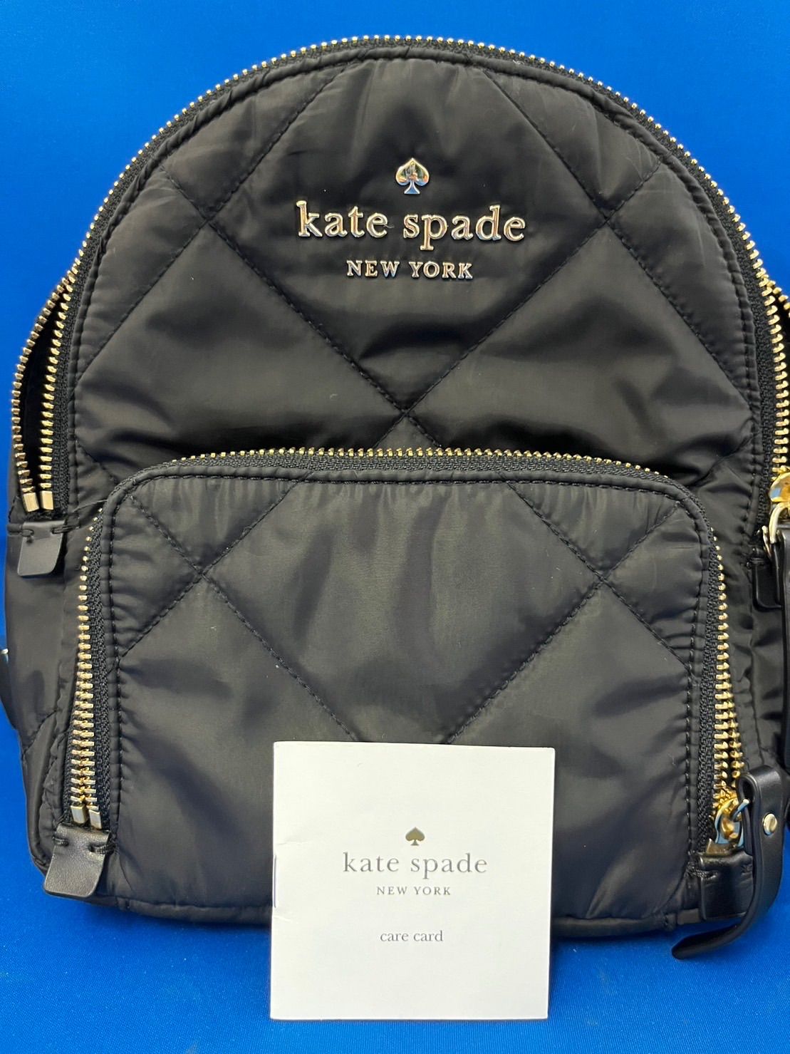 Kate spade （ケイトスペード）New York リュック ミニリュック 黒 美