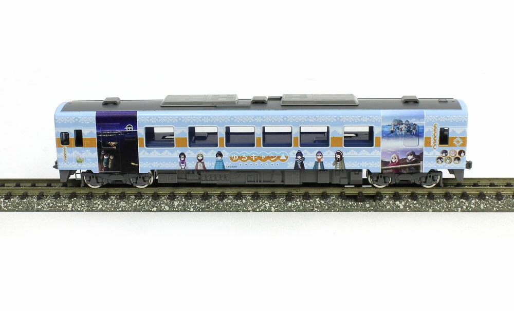 天竜浜名湖鉄道 TH2100形 （TH2109号車 「ゆるキャン△」×天浜線