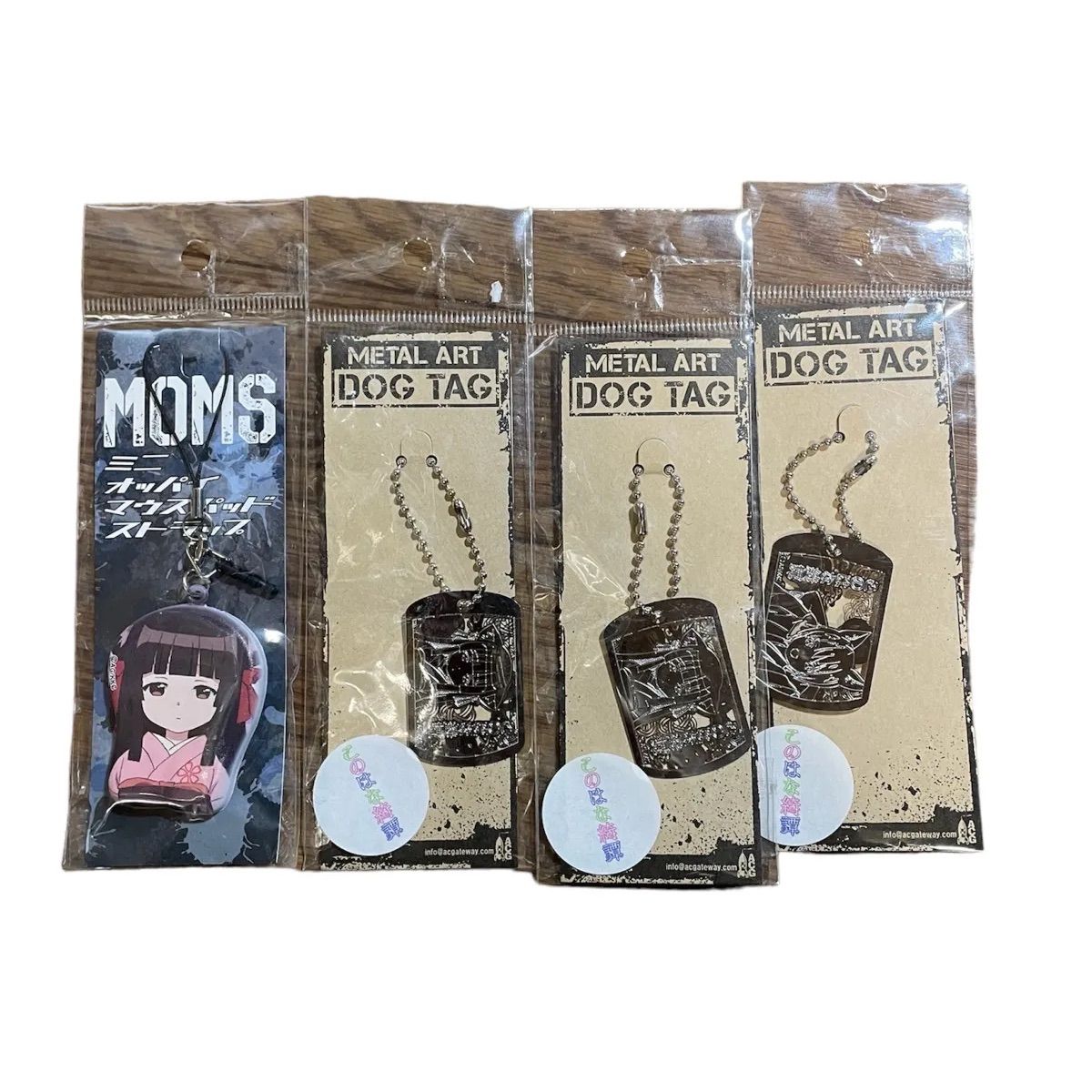 未使用/アニメグッズ】このはな綺譚 ミニオッパイマウスパッド 