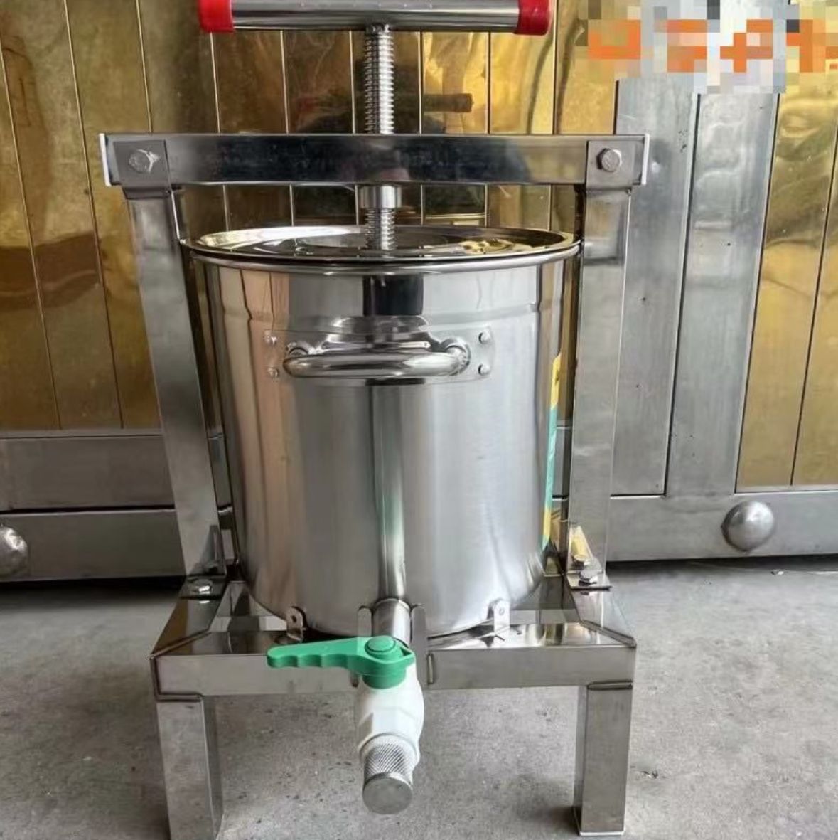 手動 脱水機