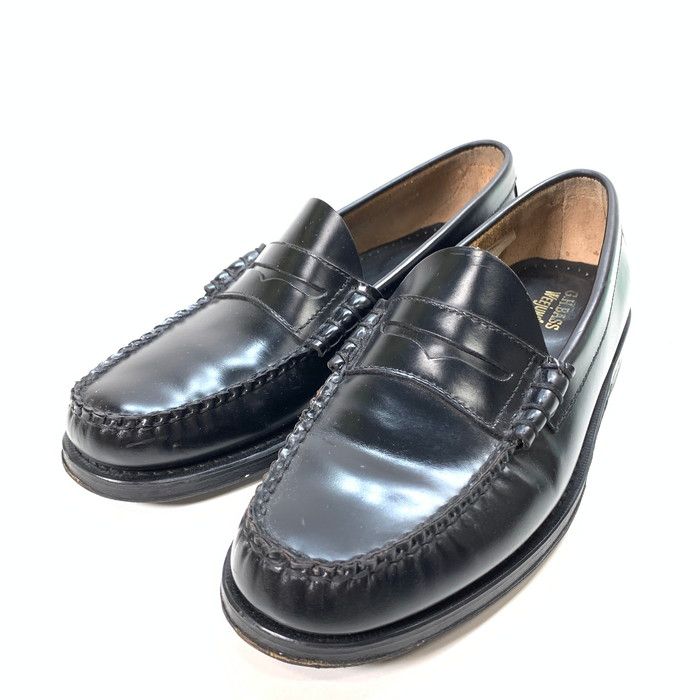 G.H. Bass Weejuns ジーエイチバス ウィージャンズ BA11010H 000 LASON PANNY LOAFER ローファー シューズ 靴 164-250615-gm-24-fuz