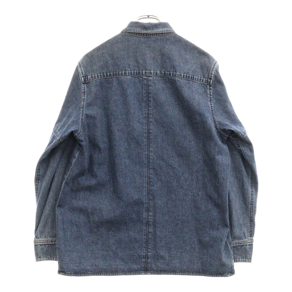 CHROME HEARTS (クロムハーツ) Last Bite Denim Shirts ラストバイト デニム カバーオール ジャケット インディゴ