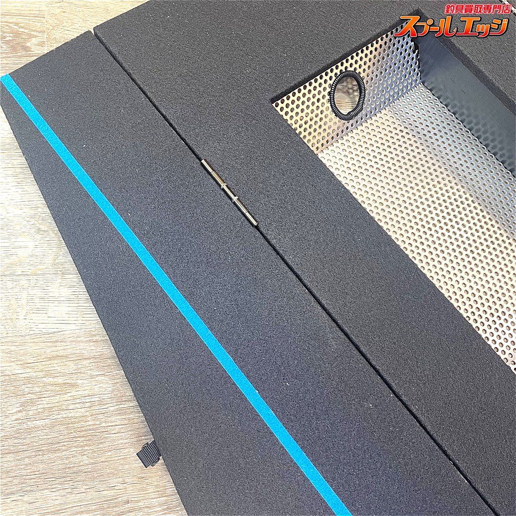 店頭受取のみ ガレイジー ミドルデッキ 三つ折り木製 GARA-GEE FULL FLAT DECK レンタルボート K_300 e08133