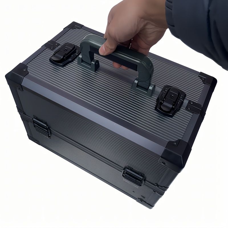 新しい多機能のベストセラー収納ボックス|電気技師用メンテナンスハードウェアツールボックス|ポータブルスーツケース