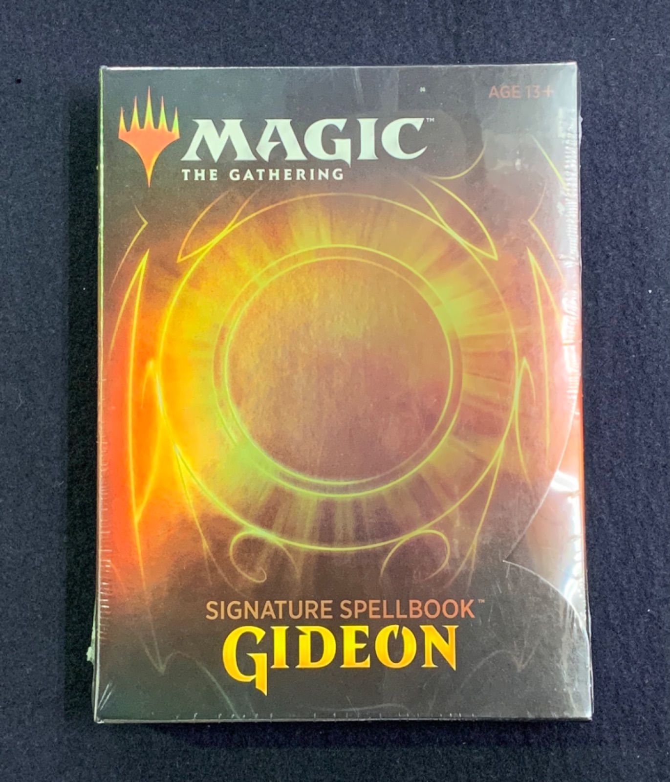【最安値定番】MTG 英語 Signature Spellbook: Gideon 未開封 4個 ボックス