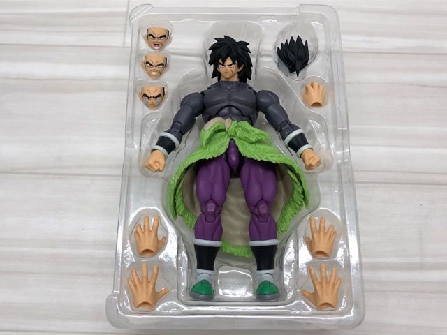 ドラゴンボールZ S.H.Figuarts フィギュアーツ ブロリー S.H.Figuarts