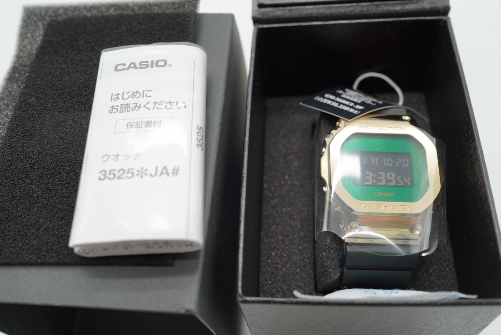 GM-5600CL-3JF　メンズ グリーンマットスケルトン G-SHOCK CASIO/G-SHOCK カシオ/Gショック メンズ腕時計 メタル